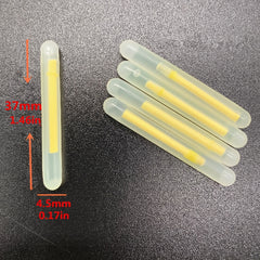 50pcs Glow Sticks for Brightening Your Fishing Rod at Night