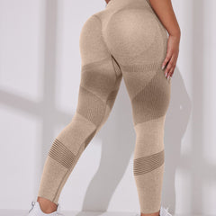High Waist Yoga Pants Quick Dry Butt Lifting Leggings