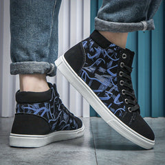 Men's Non Slip Ankle Top Skate Shoes for Youth