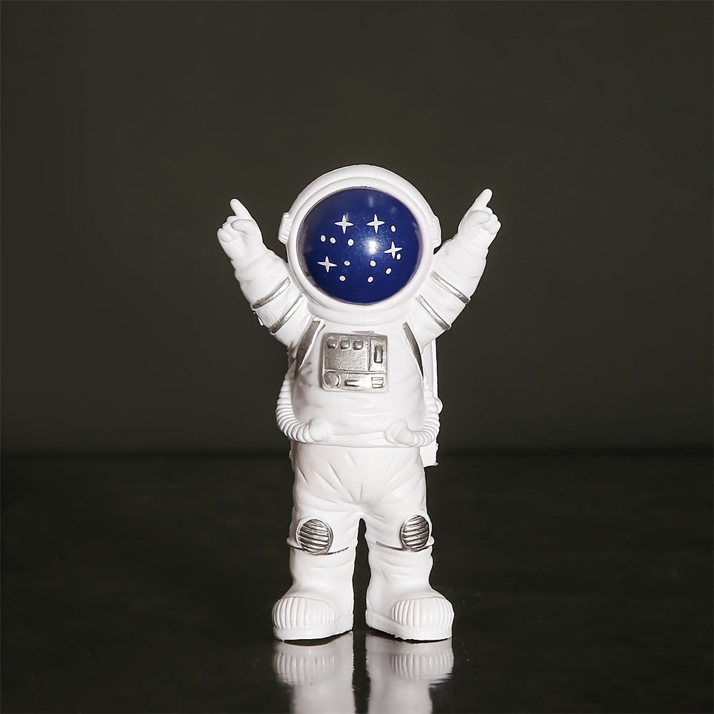 3pcs Astronaut Desktop Decorations Set