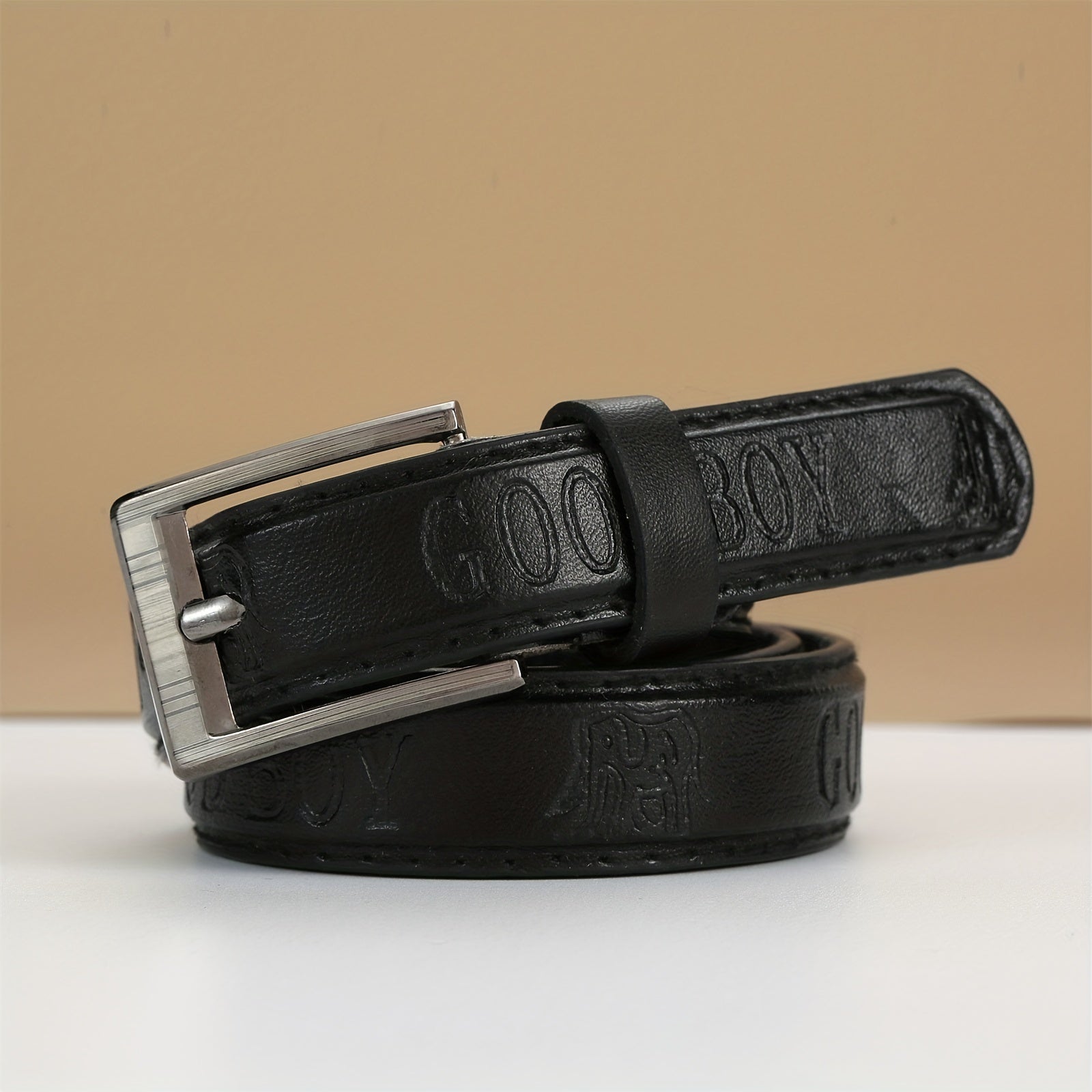 Boys Buckle Belt for Pants Jeans