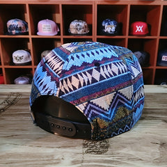 Boho Letter Embroidered Baseball Cap Snapback Hat