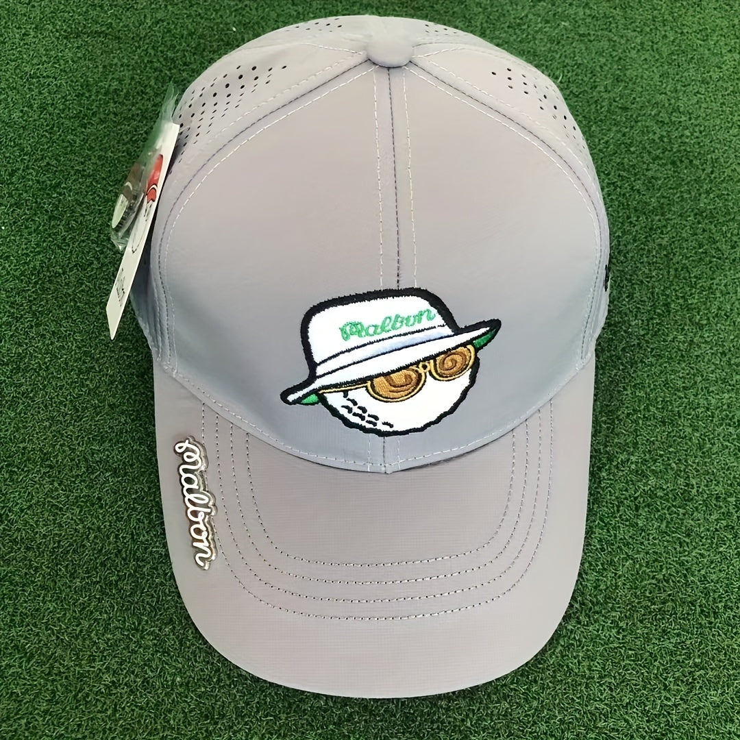 Golf Hat Baseball Cap with Ball Marker
