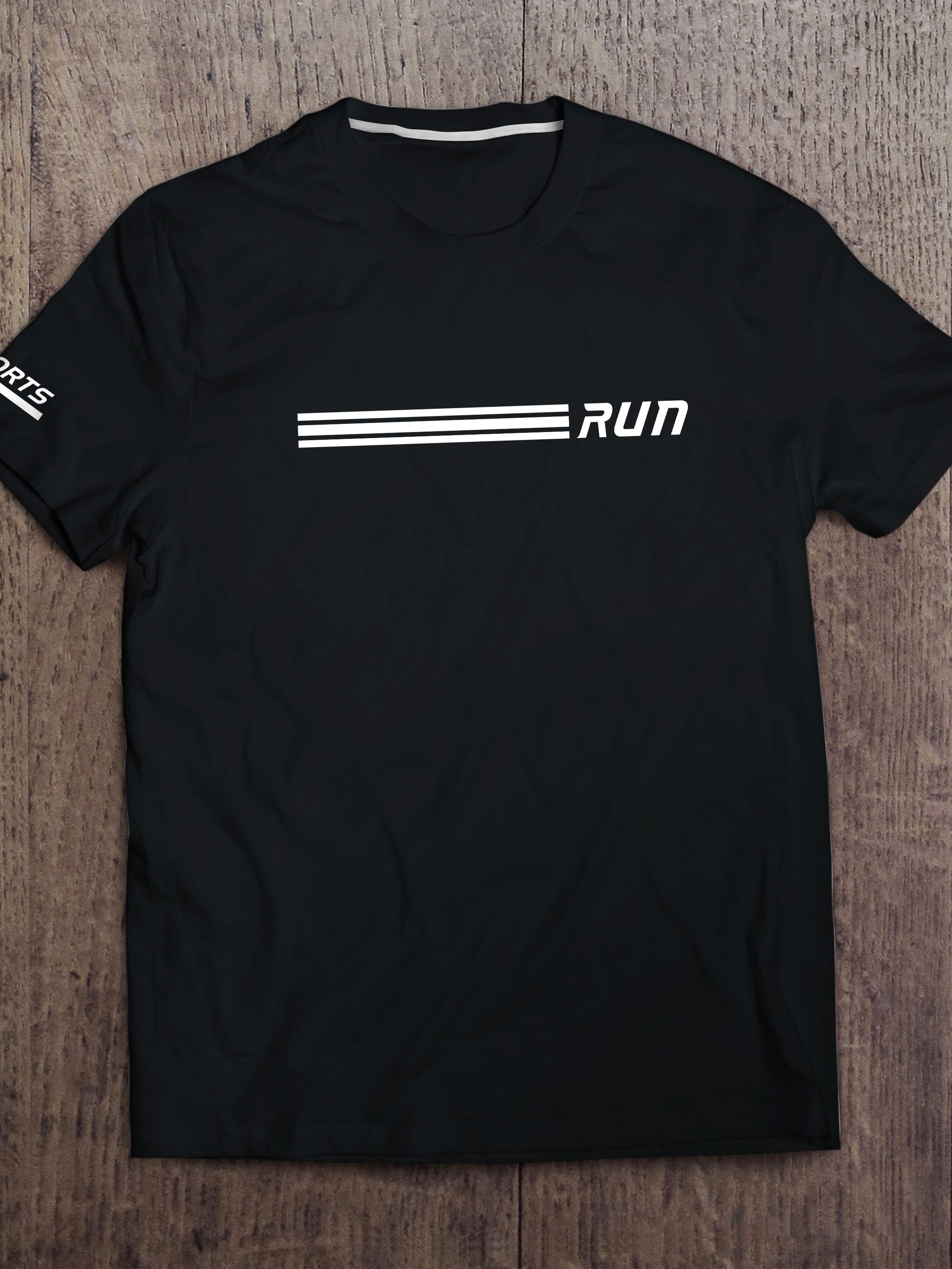 Men's Quick Dry Crew Neck T-Shirt Lightweight for Fishing Running