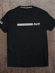 Men's Quick Dry Crew Neck T-Shirt Lightweight for Fishing Running