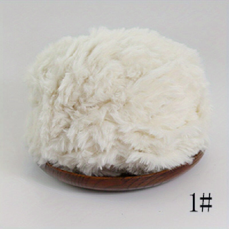 3pcs Soft Thick Mink Fur Faux Fur Eyelash Yarn 50g X 3