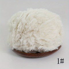 3pcs Soft Thick Mink Fur Faux Fur Eyelash Yarn 50g X 3