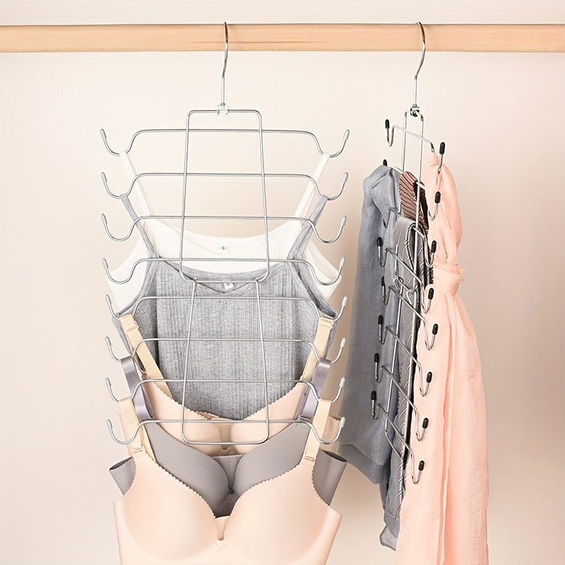 Foldable Space Saving Underwear Bra Storage Rack