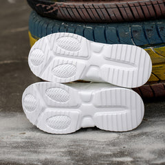 Sun Decor Chunky Sneakers Breathable Running Shoes Dad Shoes