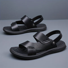 Men's Non Slip Sandals Quick Drying Comfy Slides Beach Shoes