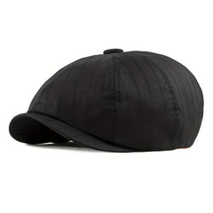 Newsboy Hat Men Outdoor Casual Sunshade Beret British Retro Octagonal Hat
