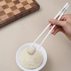 5 Pairs Reusable Metal Chopsticks for Outdoor and Home Use