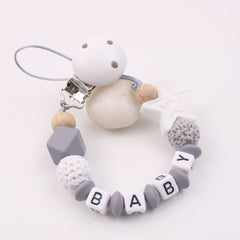 Safety Proof Baby Pacifier Chain Anti Drop Chain