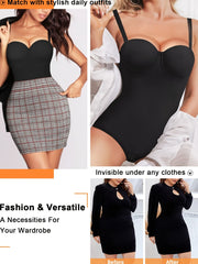 Tummy Control Butt Lifting Body Shaper Slip