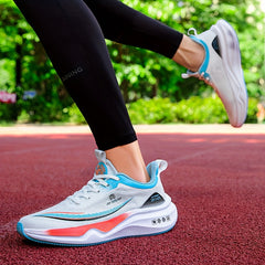 Lightweight Shock Absorption Breathable Running Shoes Casual Wear