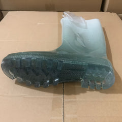 High Tube Women's Gradient Rain Boots Waterproof Rubber Shoes