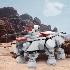 Walking Robot Building Block Mecha for Space Fans