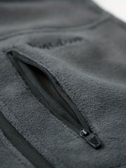 Men's Plush Lined Casual Tops for Winter Activities
