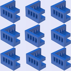 Building Block Set Create Your Own Palace Pavilion Farm Garden