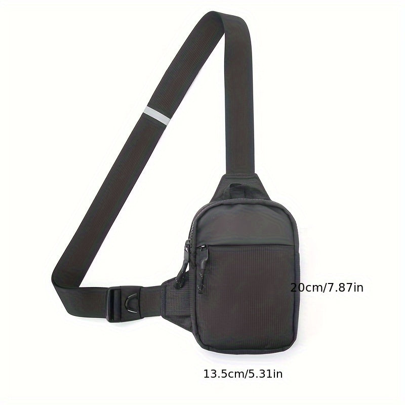 Ultra-small Sports Chest Bag Men's Messenger Waist Carry-on Bag