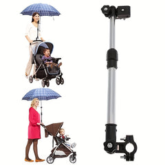 Adjustable Umbrella Holder for Strollers - Baby Comfort & Protection