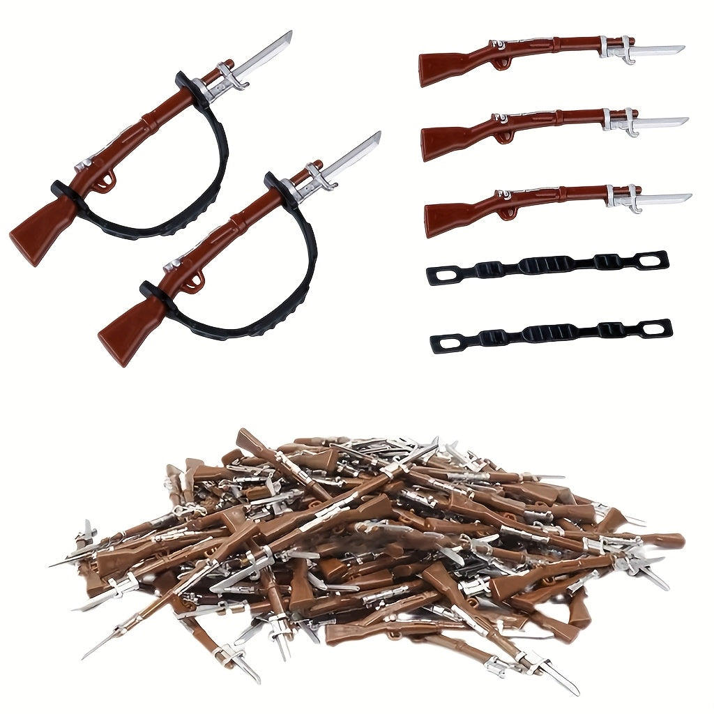 10pcs Weapon Accessories Set for Toy Guns