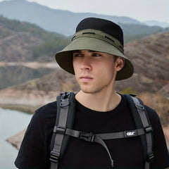 Adjustable Bucket Hat UPF50 for Outdoor Sports