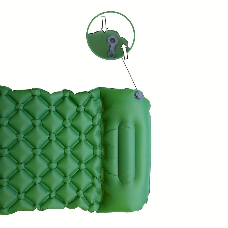Argyle Inflatable Sleeping Pad for Outdoor Camping