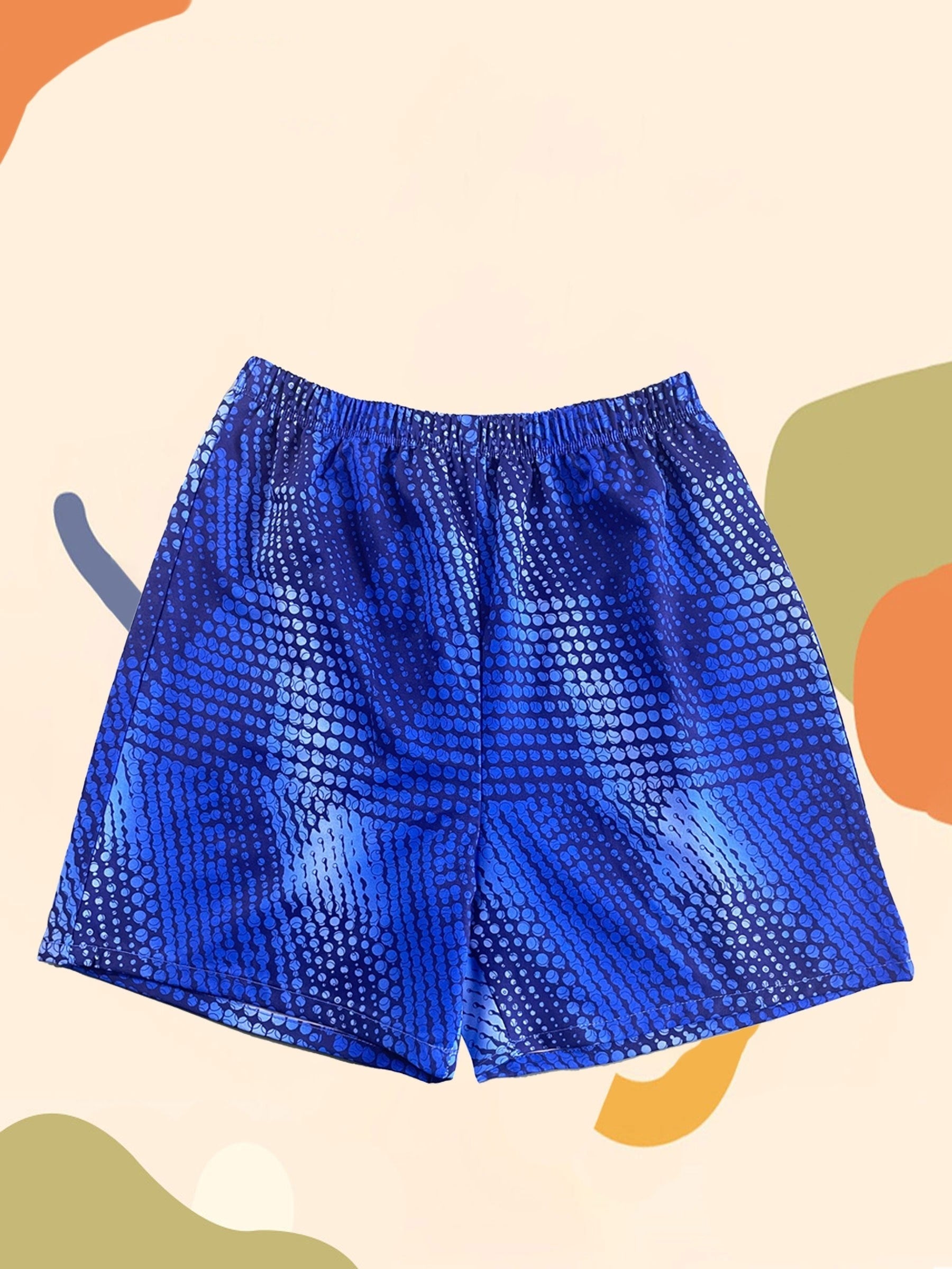 Boys Summer Elastic Waist Shorts