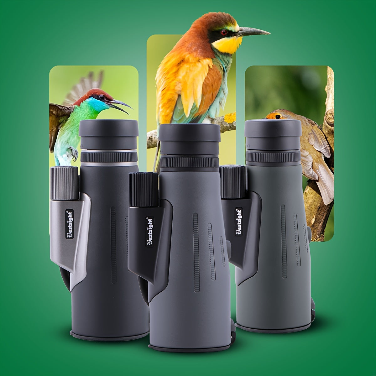 Golf Telescope HD12X56 Monocular Wide View High Definition Handheld Telescope