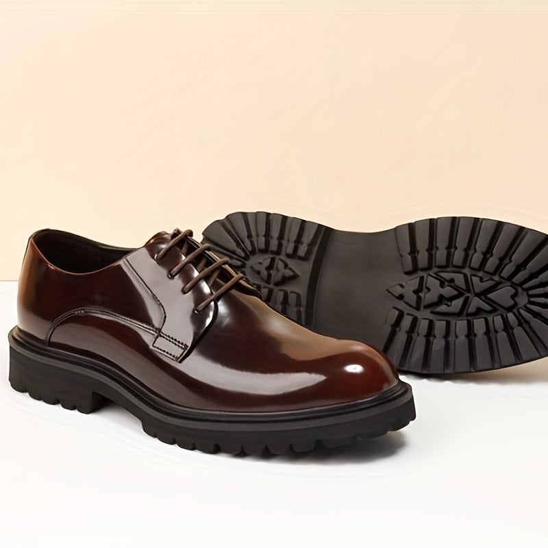 Men's Lace Up Dress Shoes Smart Casual Walking Shoes