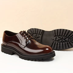 Men's Lace Up Dress Shoes Smart Casual Walking Shoes
