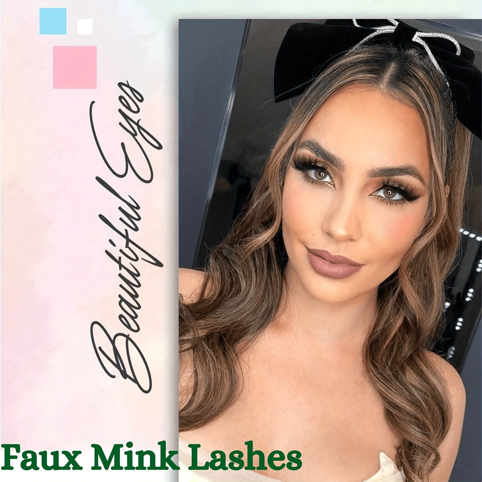3D Mink Lashes 100 Cruelty Reusable & Natural 3 Pairs