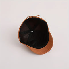 Kids Cartoon Bear Embroidered Sunshade Baseball Cap for Outdoor Play