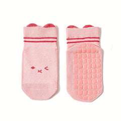 Baby Non-Slip Mesh Floor Socks Thin Breathable Comfy Children's Socks