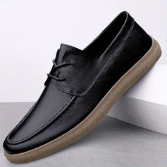 Men's Leather Derby Shoes for Wedding Business
