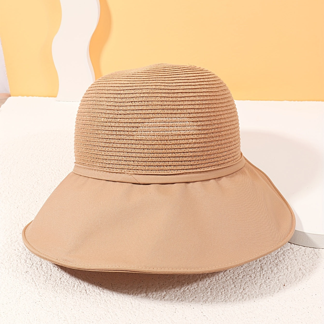 Stitching Visor Sun Hat Sunscreen Beach Hat Outdoor Baseball Cap