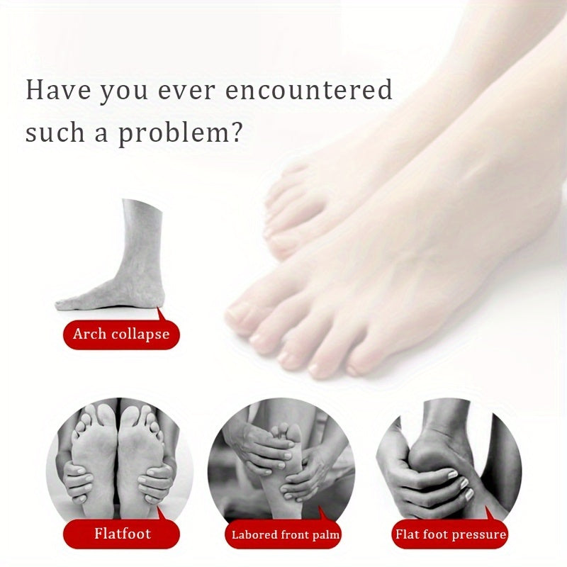 2pcs Shock Absorbing Foot Pads for Men and Women