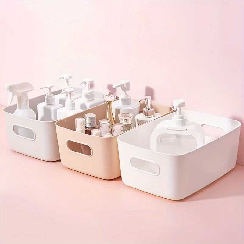 Plastic Storage Box Multifunctional Organizer Household Desktop Storage