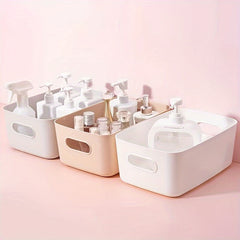 Plastic Storage Box Multifunctional Organizer Household Desktop Storage