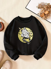 Halloween Boo Series Boys Sweatshirt