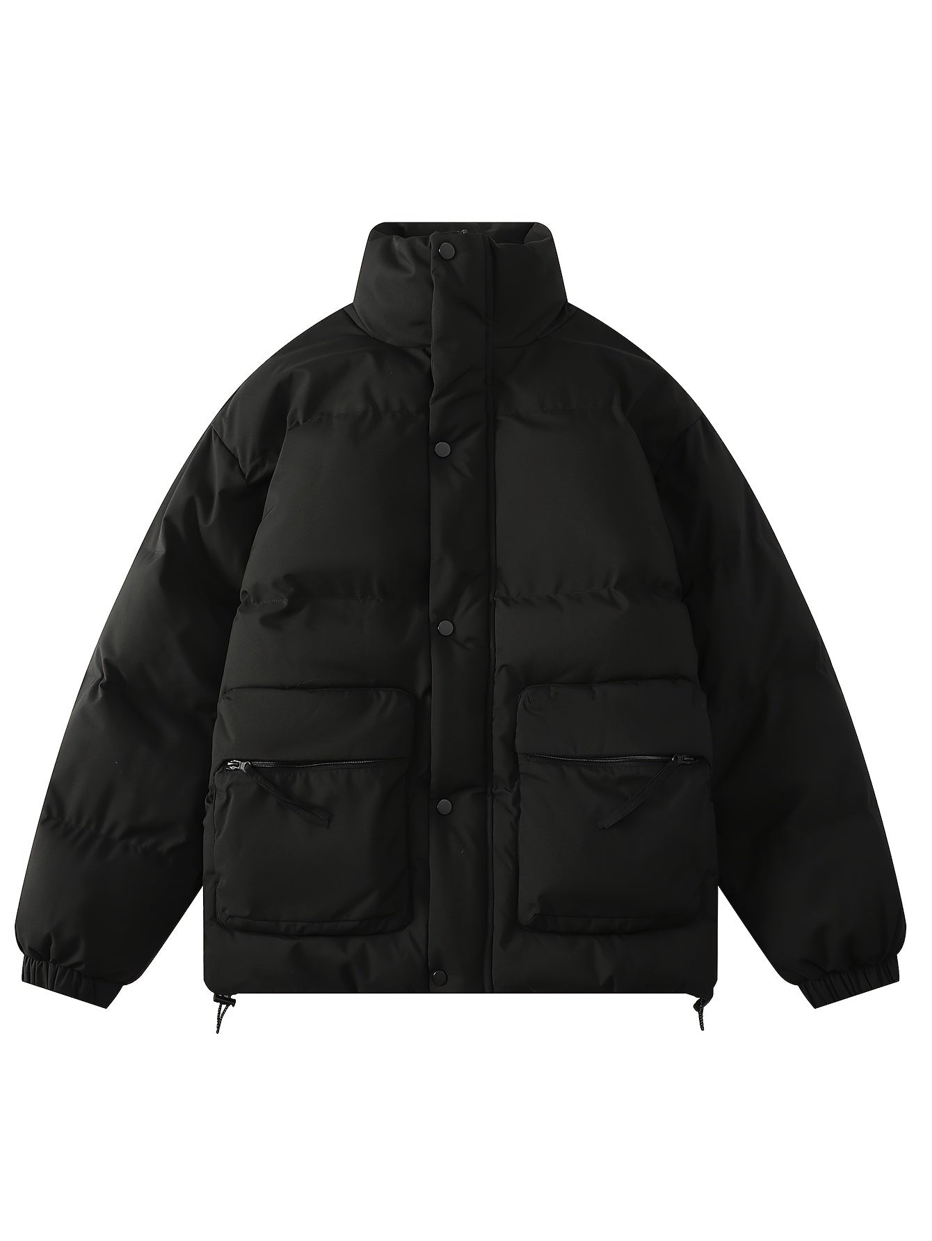 Casual Puffer Coat Warm Jacket for Winter Sports Women