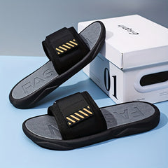 Men's Non Slip Slides Casual Slippers