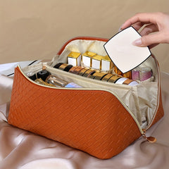 Large Capacity Women's Makeup Bag Toiletry Portable Storage Bag