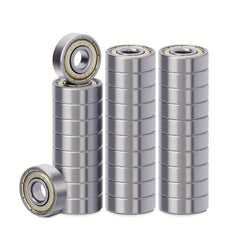 High Performance 608 ZZ Ball Bearings 10pcs