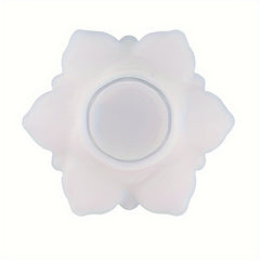 Lotus Tealight Candle Holders Resin Mold Flower Epoxy Casting Silicone DIY