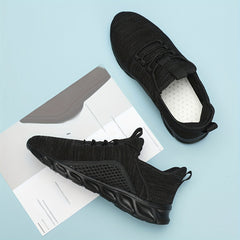 Men's Lightweight Knitted Running Shoes