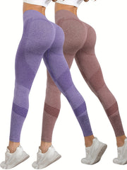 High Waist Stretchy Yoga Leggings Fitness Workout Gym Pants