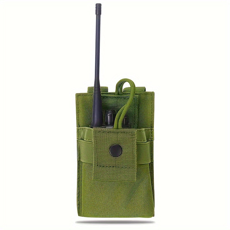 Outdoor Walkie Talkie Bag Molle Waist Bag for Outdoor Activities