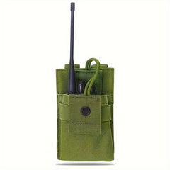 Outdoor Walkie Talkie Bag Molle Waist Bag for Outdoor Activities